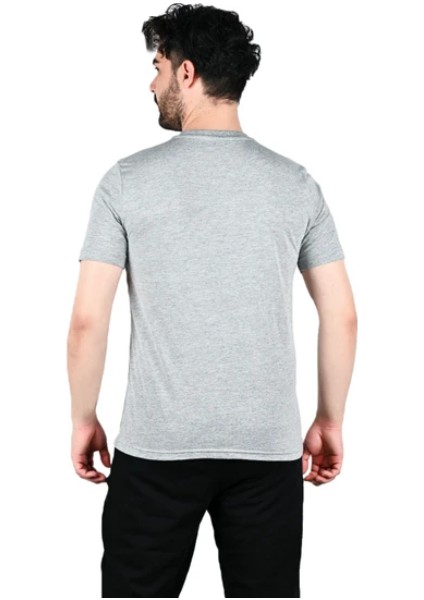 Erkek Regular Fit Pamuklu Basic T-Shirt