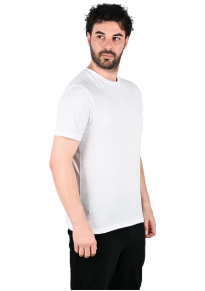 Erkek Regular Fit Pamuklu Basic T-Shirt