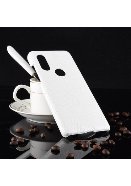Motorola One Vision Klasik Timsah Moda Için Şık Klasik Kılıf (Yurt Dışından)