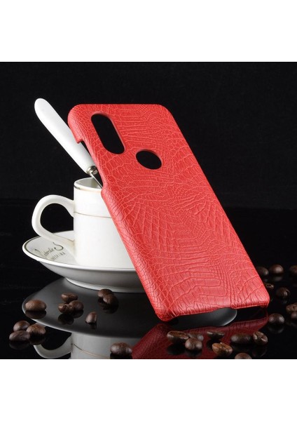 Motorola One Vision Klasik Timsah Moda Için Şık Klasik Kılıf (Yurt Dışından)