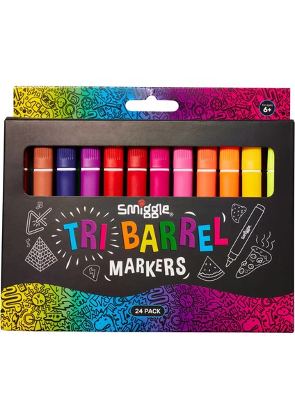 - Üçgen Highlighter Işaretleyici Paketi X24