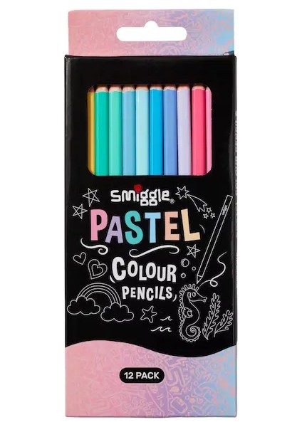 - Pastel Kalem Paketi X12