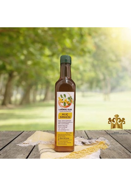 Alıç Sirkesi 500 ml