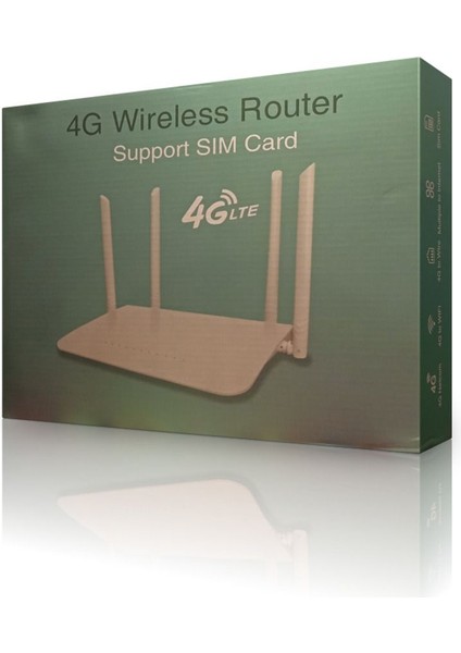 Anadolu Pars 4g Wireless Router 4g Sim Kartlı Modem