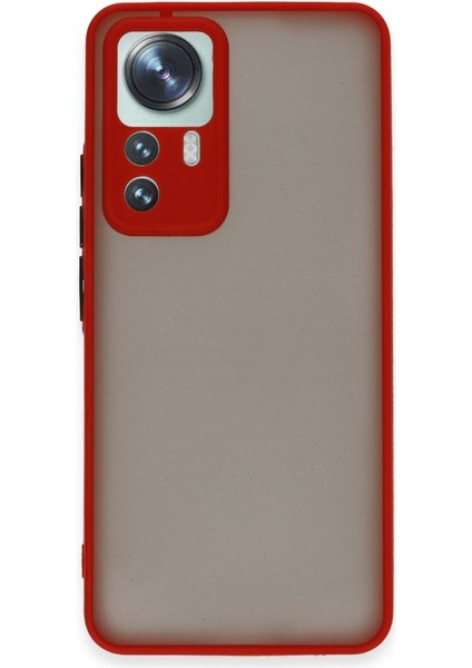 Xiaomi Mi 12T Pro Kılıf Montreal Silikon Kapak