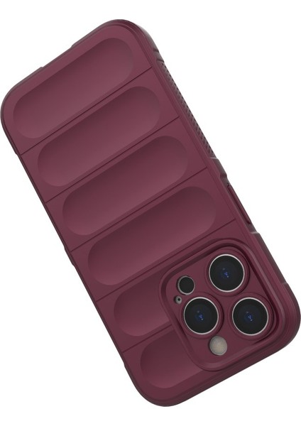 Apple iPhone 15 Pro Kılıf Optimum Silikon