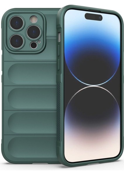 Apple iPhone 15 Pro Kılıf Optimum Silikon