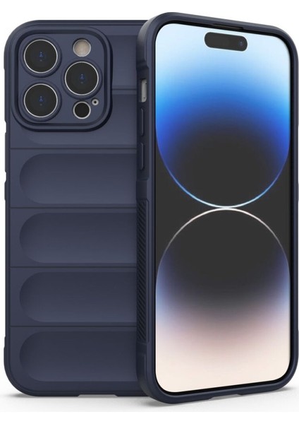 Apple iPhone 15 Pro Kılıf Optimum Silikon