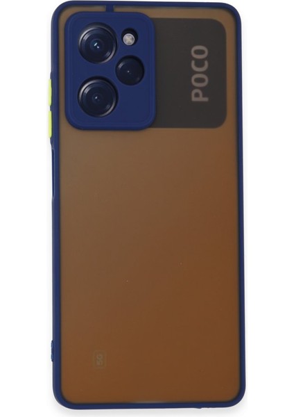 Xiaomi Poco X5 Pro 5g Kılıf Montreal Silikon Kapak
