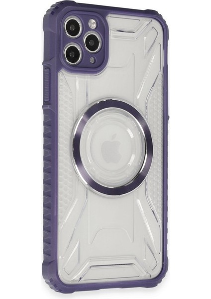 Apple iPhone 11 Pro Max Kılıf Prag Magneticsafe Kapak