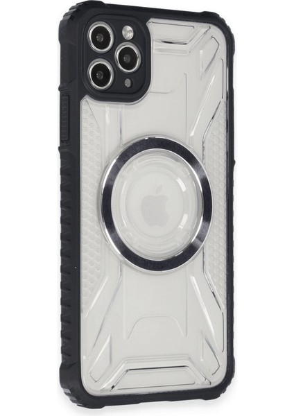 Apple iPhone 11 Pro Max Kılıf Prag Magneticsafe Kapak