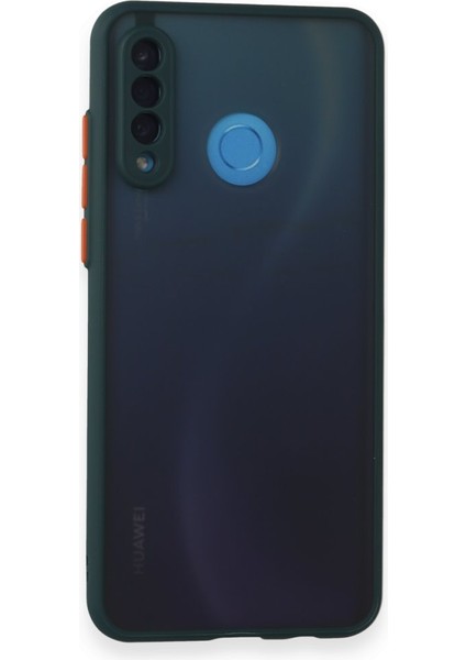 Huawei P30 Lite Kılıf Montreal Silikon Kapak