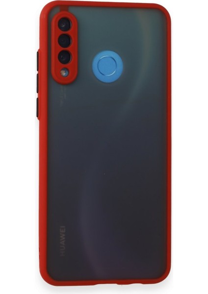 Huawei P30 Lite Kılıf Montreal Silikon Kapak
