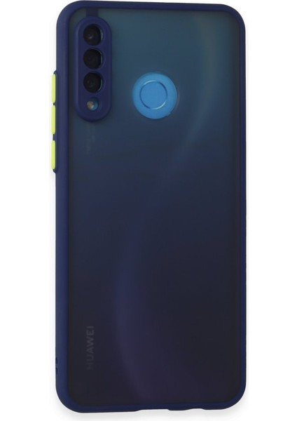 Huawei P30 Lite Kılıf Montreal Silikon Kapak