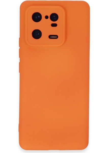 Xiaomi Mi 13 Pro Kılıf Nano Içi Kadife Silikon