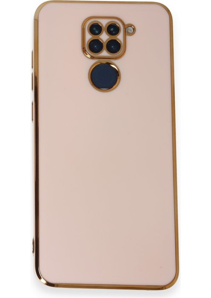 Xiaomi Redmi Note 9 Kılıf Volet Silikon