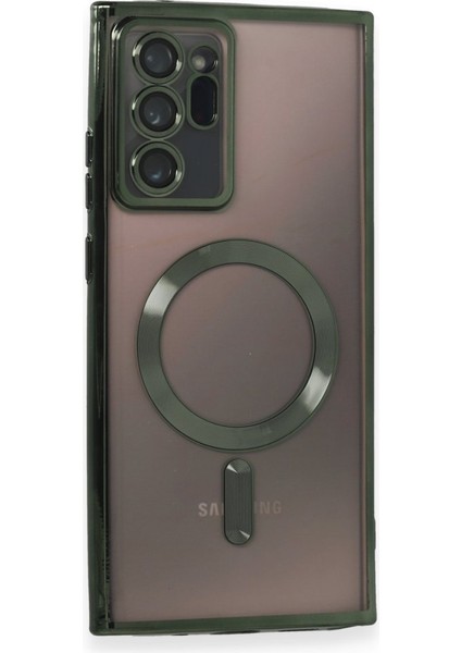 Samsung Galaxy Note 20 Ultra Kılıf Kross Magneticsafe Kapak