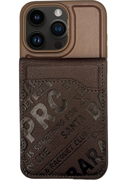 Apple iPhone 15 Pro Timothy Cüzdanlı Standlı Kapak