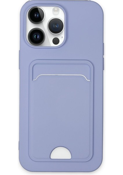 Apple iPhone 15 Pro Kılıf Kelvin Kartvizitli Silikon