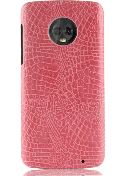 Motorola Moto G6 Koruyucu Kapak Anti Scratch Için Şık Klasik Kılıf (Yurt Dışından) modelleri