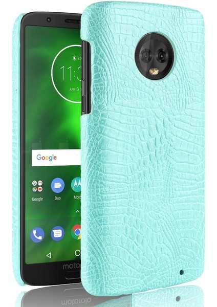 Motorola Moto G6 Koruyucu Kapak Anti Scratch Için Şık Klasik Kılıf (Yurt Dışından)