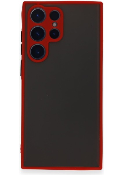 Samsung Galaxy S23 Ultra Kılıf Montreal Silikon Kapak