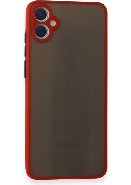 Samsung Galaxy A05 Kılıf Montreal Silikon Kapak
