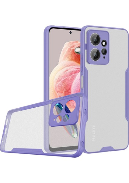 Xiaomi Redmi Note 12 4g Kılıf Platin Silikon