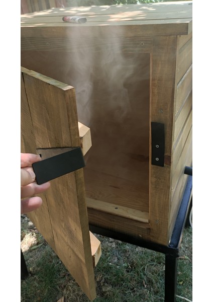 Soğuk Tütsüleme Dolabı - Soğuk Fümeleme Dolabı - Cold Smoker Cabinet