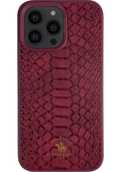 Apple iPhone 15 Pro Max Knight Deri Kapak