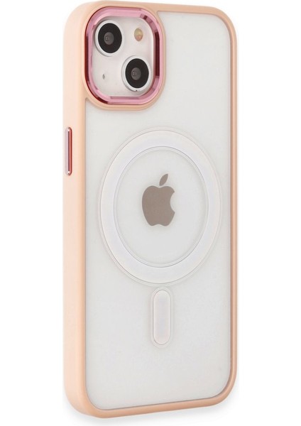 Apple iPhone 15 Kılıf Room Magneticsafe Silikon