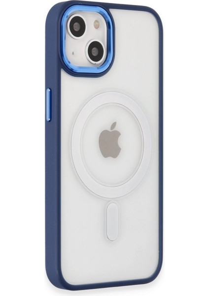 Apple iPhone 15 Kılıf Room Magneticsafe Silikon