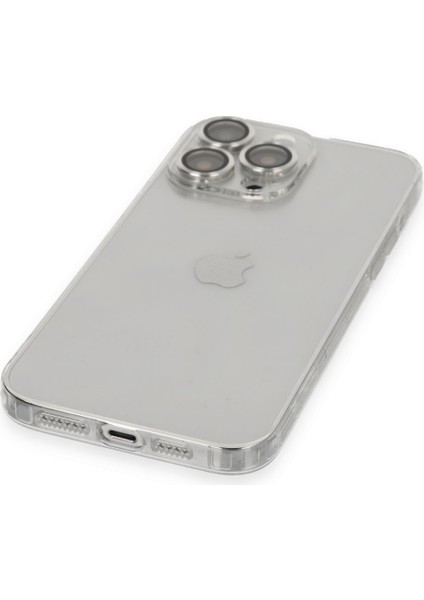 Apple iPhone 13 Pro Max Kılıf Luko Lens Silikon