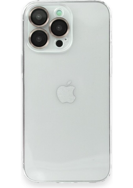 Apple iPhone 13 Pro Max Kılıf Luko Lens Silikon