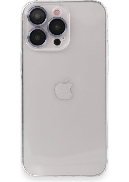 Apple iPhone 13 Pro Max Kılıf Luko Lens Silikon