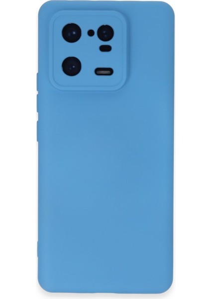 Xiaomi Mi 13 Pro Kılıf Nano Içi Kadife Silikon