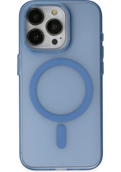 Apple iPhone 15 Pro Max Kılıf Lodos Magneticsafe Mat Kapak