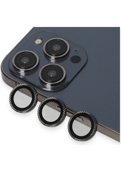 Apple iPhone 15 Pro Rhomb Snakeskin Ar Kamera Lens Koruyucu