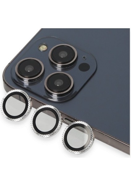 Apple iPhone 15 Pro Rhomb Snakeskin Ar Kamera Lens Koruyucu modelleri