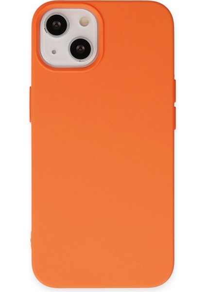 Apple iPhone 15 Kılıf Nano Içi Kadife Silikon