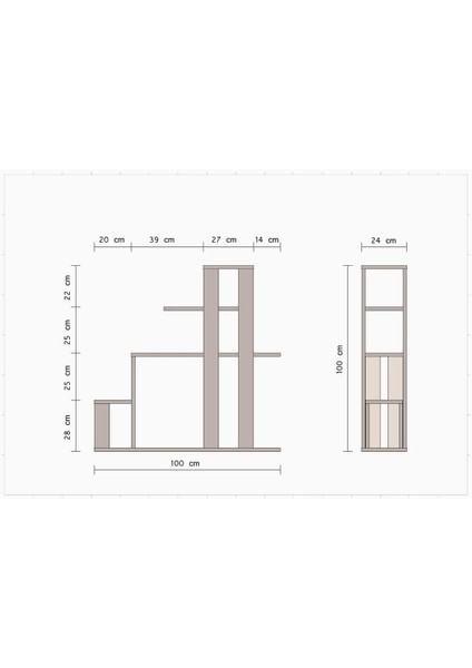 Ahşap Saksılık Çiçeklik, Saksı Standı, Balkon Saksılık, Beyaz Saksılık Çiçeklik, Sağlam Saksılık Mdf