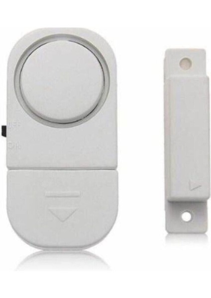 Kapı Alarmı Pencere Alarmı Manyetik 4 Adet Yüksek Sesli Kapı Pencere Alarmı modelleri