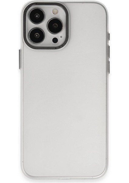 Apple iPhone 15 Pro Kılıf Modos Metal Kapak