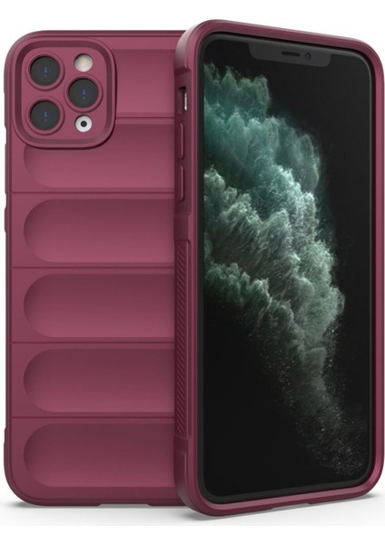 Apple iPhone 11 Pro Max Kılıf Optimum Silikon
