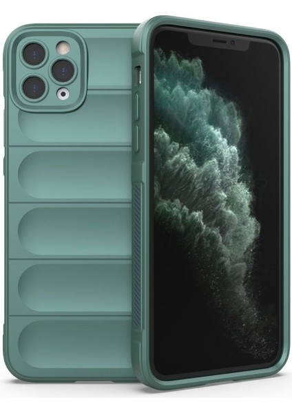 Apple iPhone 11 Pro Max Kılıf Optimum Silikon