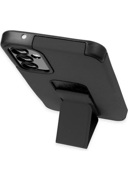 Samsung Galaxy A54 5g Kılıf Mega Standlı Silikon
