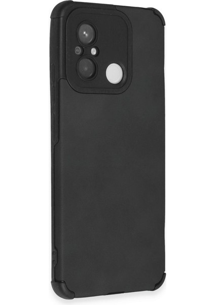 Xiaomi Redmi 12C Kılıf Loop Deri Silikon