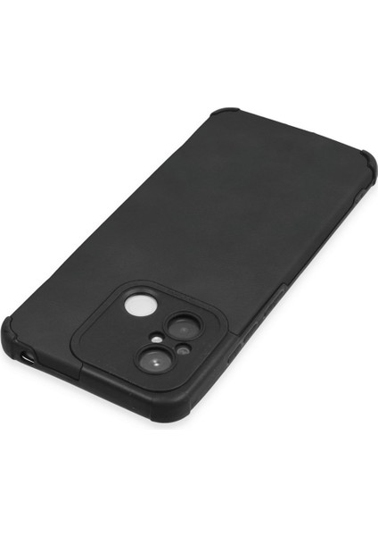 Xiaomi Redmi 12C Kılıf Loop Deri Silikon