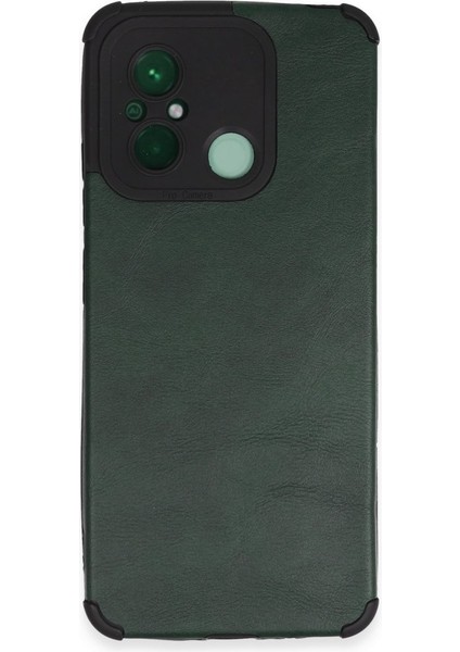 Xiaomi Redmi 12C Kılıf Loop Deri Silikon