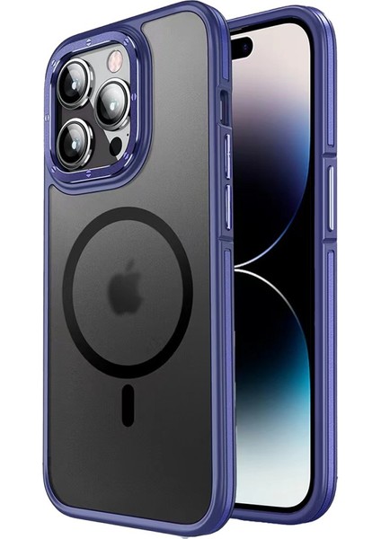 Apple iPhone 14 Pro Max Kılıf Rocky Magsafe Kapak